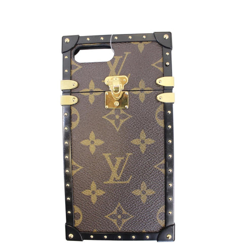 LOUIS VUITTON Eye-Trunk Monogram IPhone 7 Plus Case