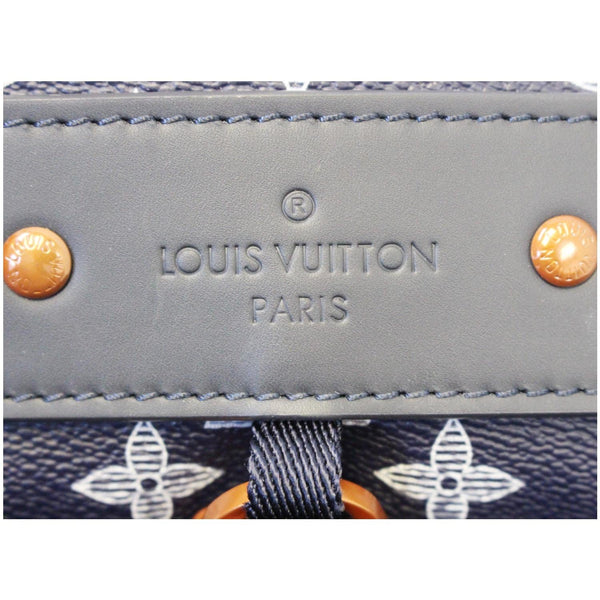 Louis Vuitton Discovery Upside Down Backpack- lv logo
