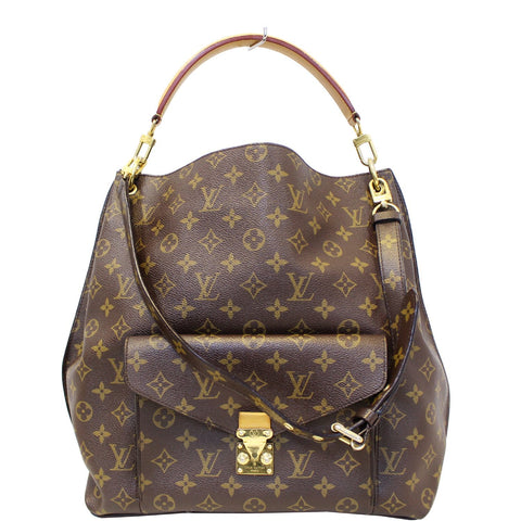 LOUIS VUITTON Metis Hobo Monogram Canvas Shoulder Bag