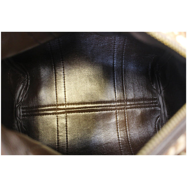 CHRISTIAN DIOR Monogram Logo Boston Duffle Bag-US