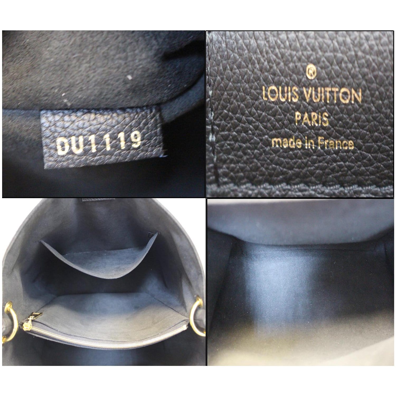LOUIS VUITTON LV Riverside Damier Ebene Shoulder Bag Noir-US
