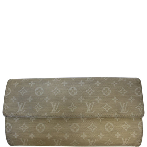 Louis Vuitton Monogram Mini Lin Sarah Wallet