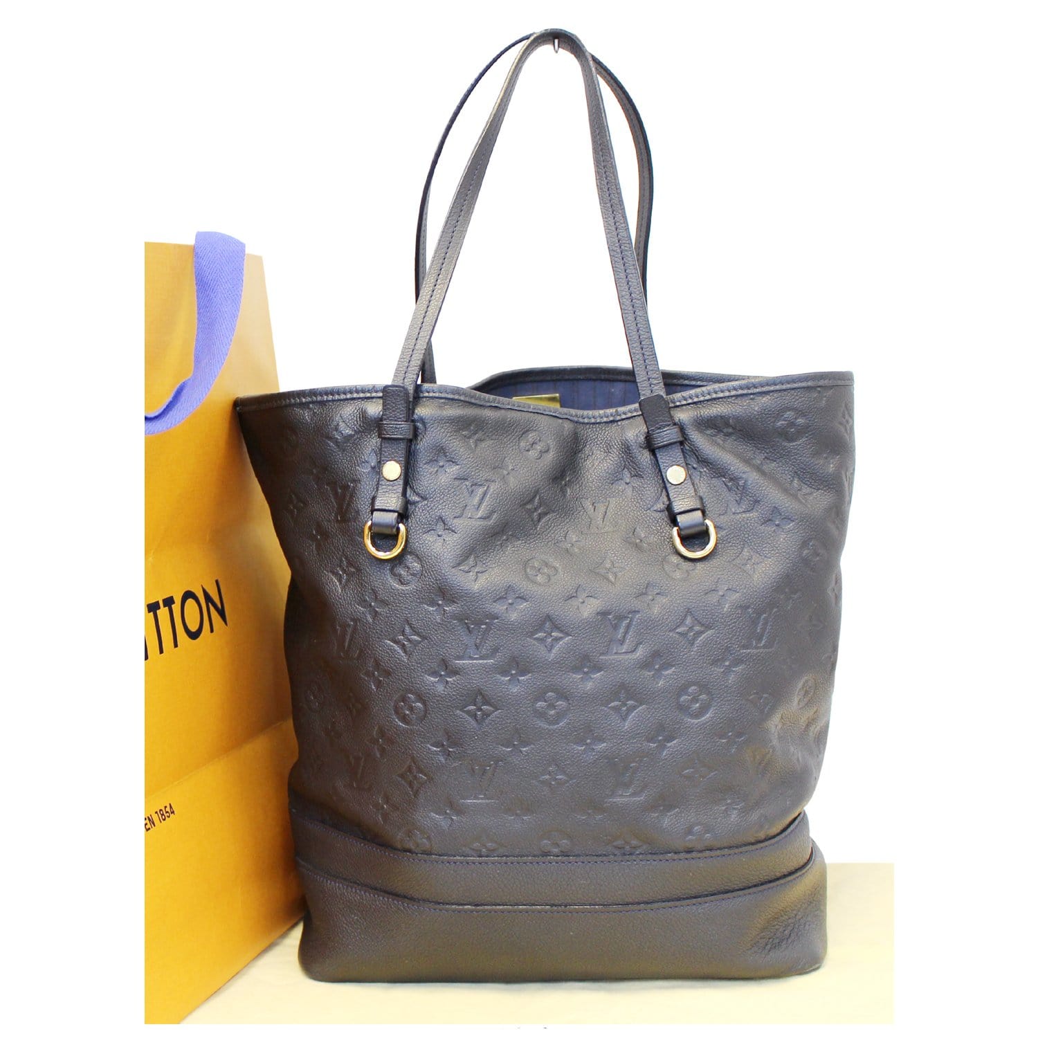 Louis Vuitton Citadine PM Empreinte Leather Shoulder Bag