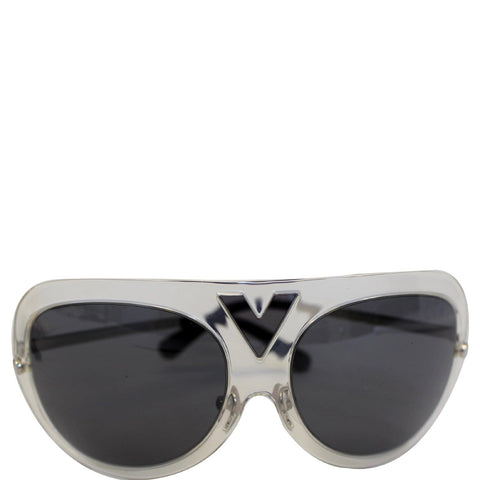 LOUIS VUITTON Aviators Sunglasses Gray