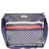 Gucci Crossbody Bag Diamante Nylon Messenger Navy