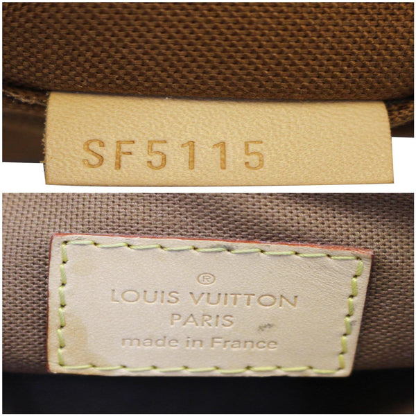 LOUIS VUITTON Odeon PM Monogram Canvas Shoulder Crossbody Bag Brown-US