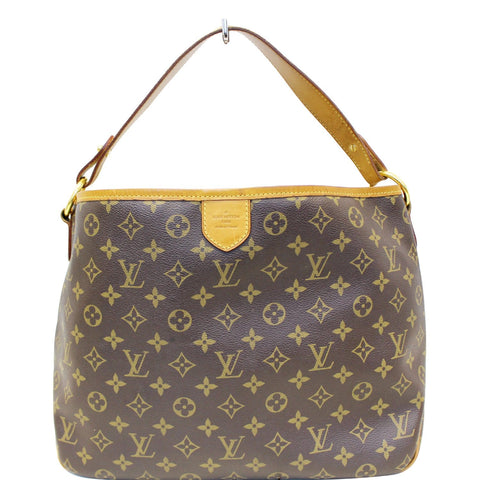 LOUIS VUITTON Delightful PM Monogram Canvas Shoulder Hobo Bag