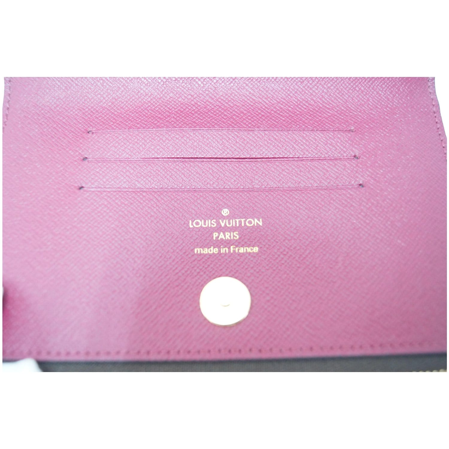 Buy Louis Vuitton Adele Compact Wallet Monogram Canvas Brown 3479401