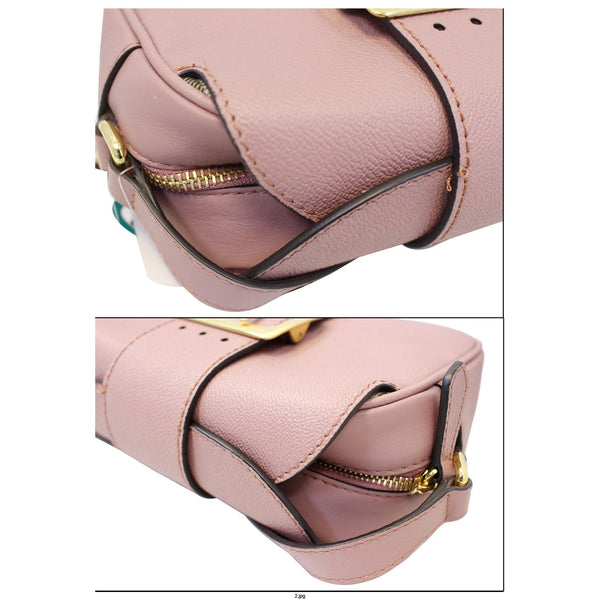 Burberry Crossbody Bag - Burberry Small Bag Pink - zip
