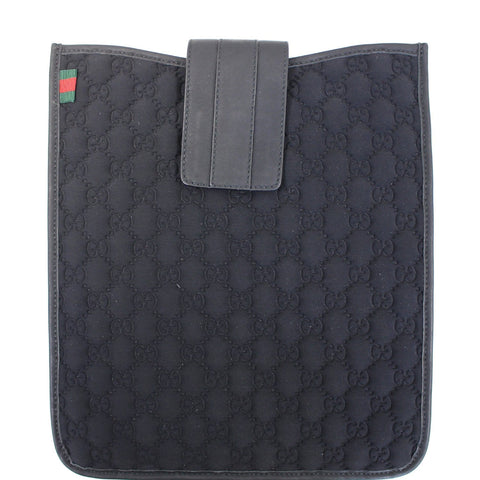 GUCCI GG Monogram Ipad Case Cover Black 256575