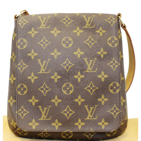 LOUIS VUITTON Musette Salsa Monogram Canvas Shoulder Bag