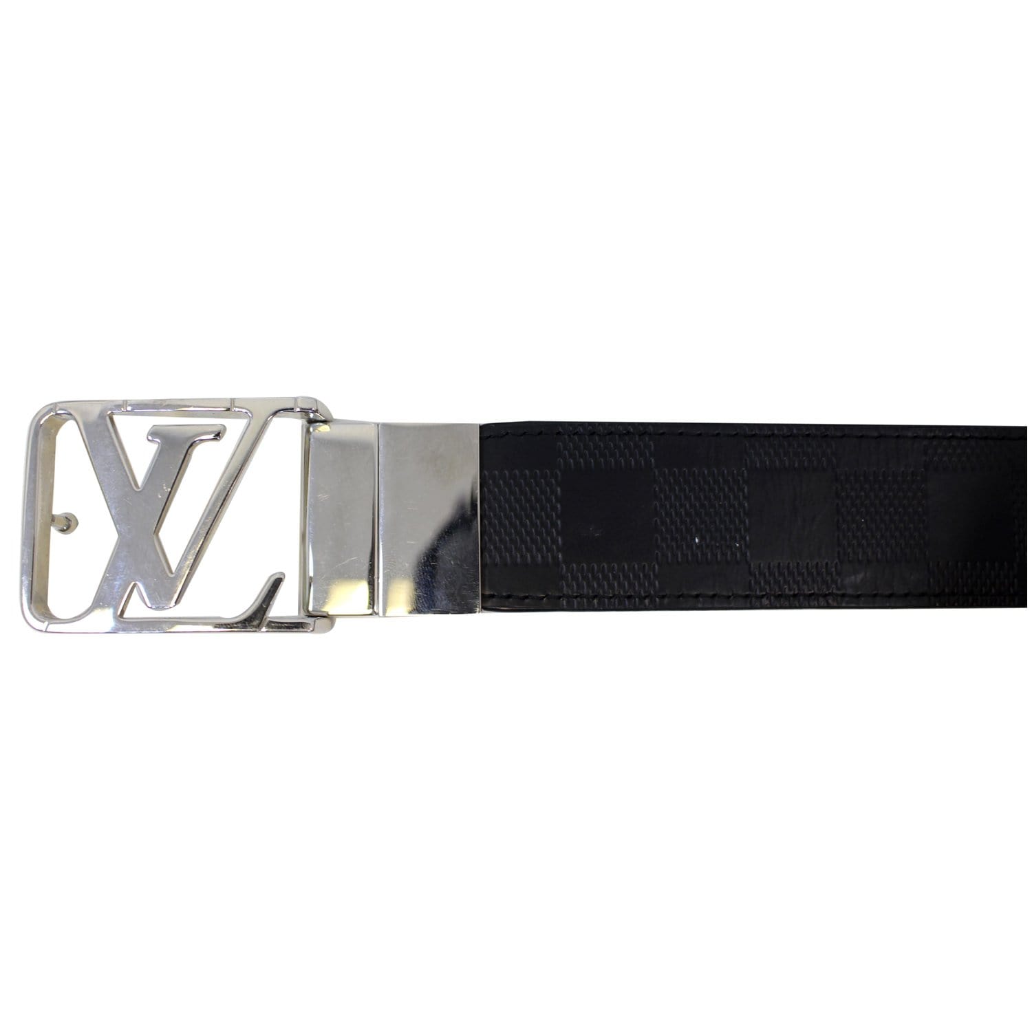 Leather belt bag Louis Vuitton Black in Leather - 29591676