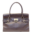 Salvatore Ferragamo Virna Medium Leather Satchel Handbag