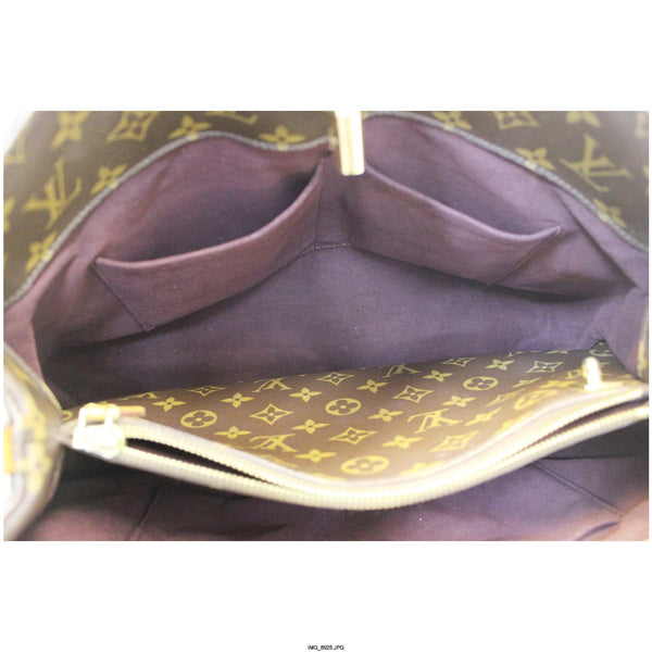 LOUIS VUITTON Montaigne GM Monogram Canvas Shoulder Handbag-US