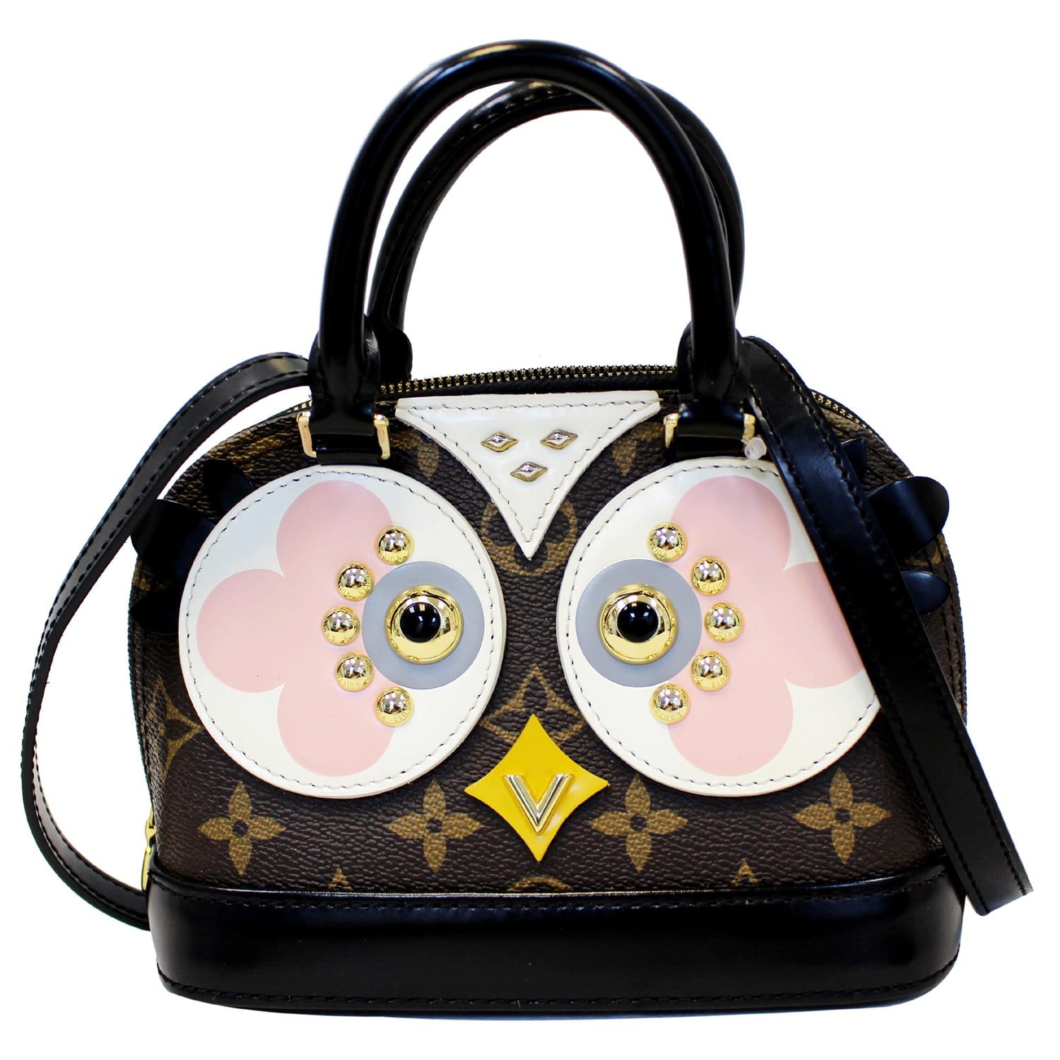 Louis Vuitton Alma Leather Exterior Mini Bags & Handbags for Women for sale