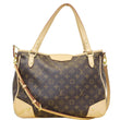 LOUIS VUITTON Estrela MM Monogram Canvas Shoulder Bag Brown-US
