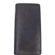 LOUIS VUITTON Brazza Monogram Leather Wallet Black