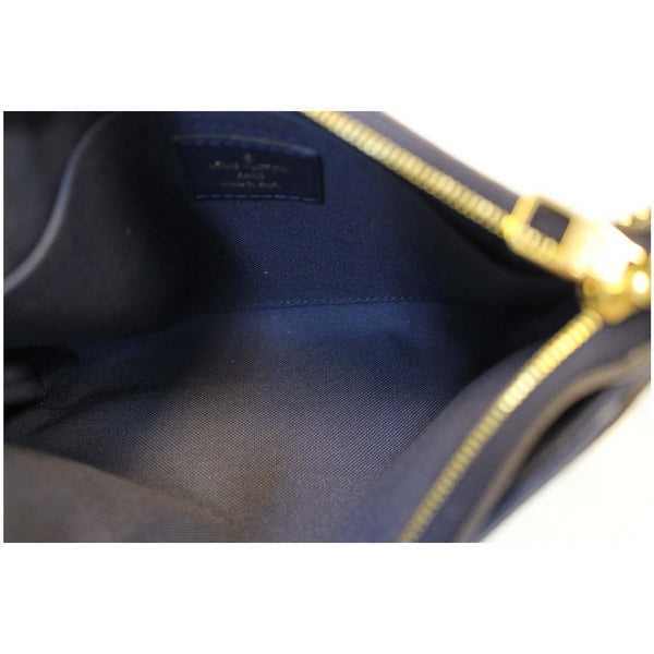 Louis Vuitton Pallas - Lv Monogram Clutch - Lv Handbags - inside view