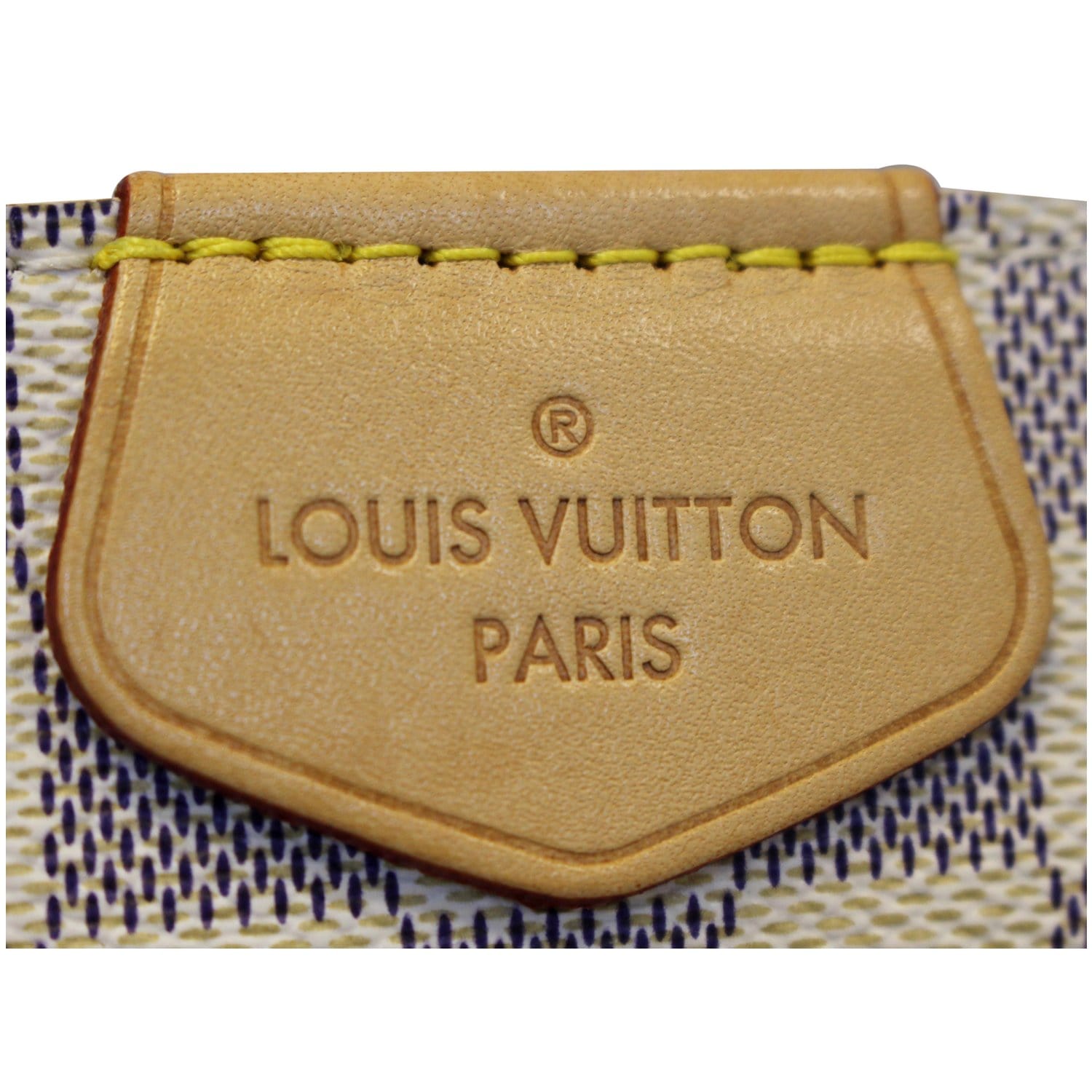 Louis Vuitton Graceful Damier Azur MM Rose Ballerine in Coated Canvas with  Gold-tone - US