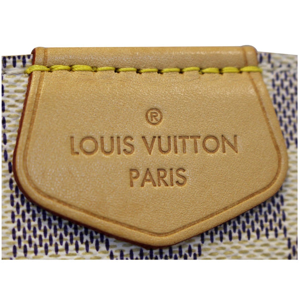 LOUIS VUITTON Graceful MM Damier Azur Shoulder Bag White-US