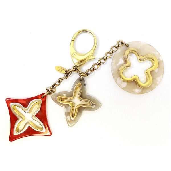 LOUIS VUITTON Insolence Key Holder and Bag Charm-US