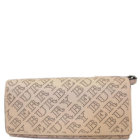 BURBERRY Hampshire Perforated Leather Crossbody Bag