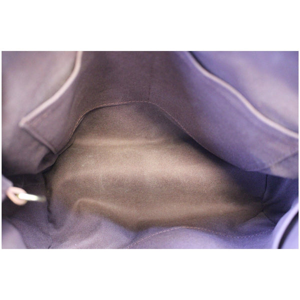 LOUIS VUITTON Turenne PM Monogram Canvas Shoulder Bag Brown