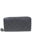 LOUIS VUITTON Mahina Noir Zippy Wallet Noir Black-US