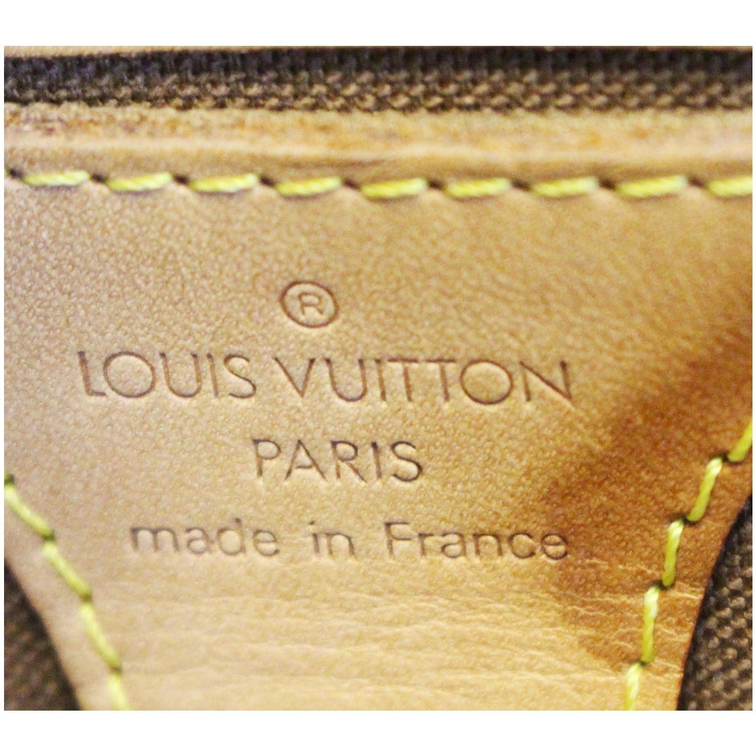 Louis Vuitton Monogram Ellipse MM - Brown Handle Bags, Handbags - LOU806197