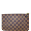 Louis Vuitton Neverfull MM Pochette Wristlet Pouch