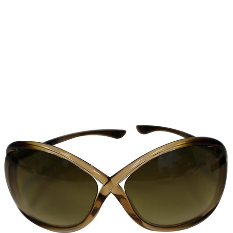 TOM FORD Whitney Women's Sunglasses TF9 Brown