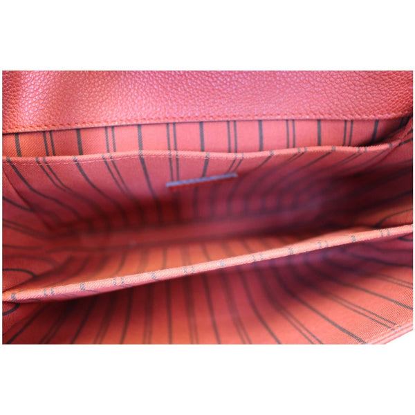 Louis Vuitton Pochette Metis - Lv Empreinte Crossbody Bag Red leather