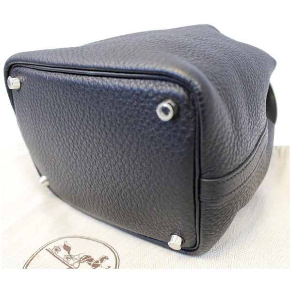 Hermes Handbag Picotin Lock 18 PM Taurillon Leather - corner