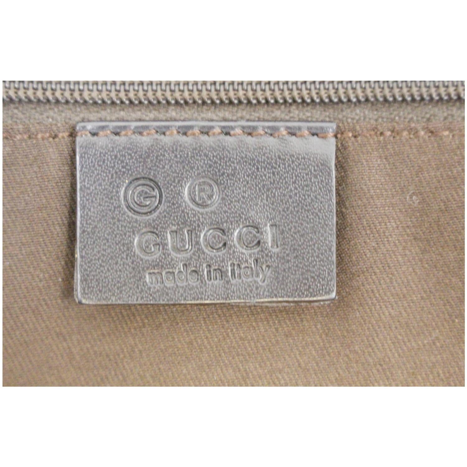 Gucci Zippers 