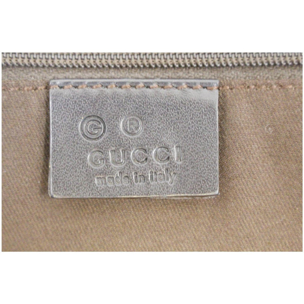 GUCCI GG Oversize Zipper Pull Hobo Bag Gold 152281-US