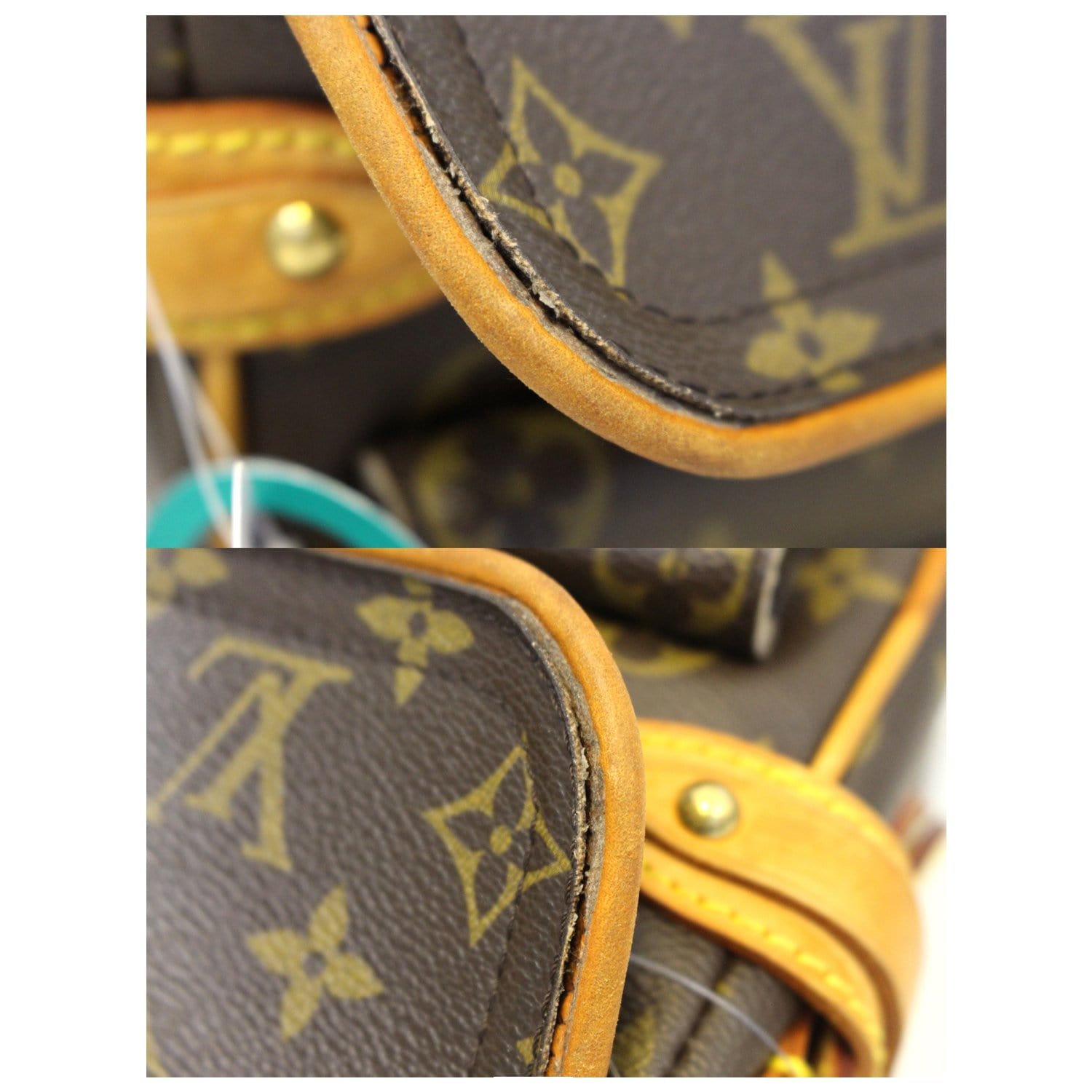 Louis Vuitton Monogram Hudson PM (SHG-2bPrXS) – LuxeDH