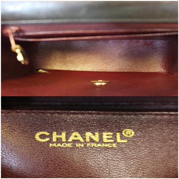 Chanel Mini Flap Bags | Chanel Crossbody Flap Bags - logo