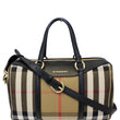 Burberry Satchel Shoulder Bag - Black