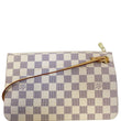 Louis Vuitton Pochette Wristlet Pouch Damier Azur Neverfull