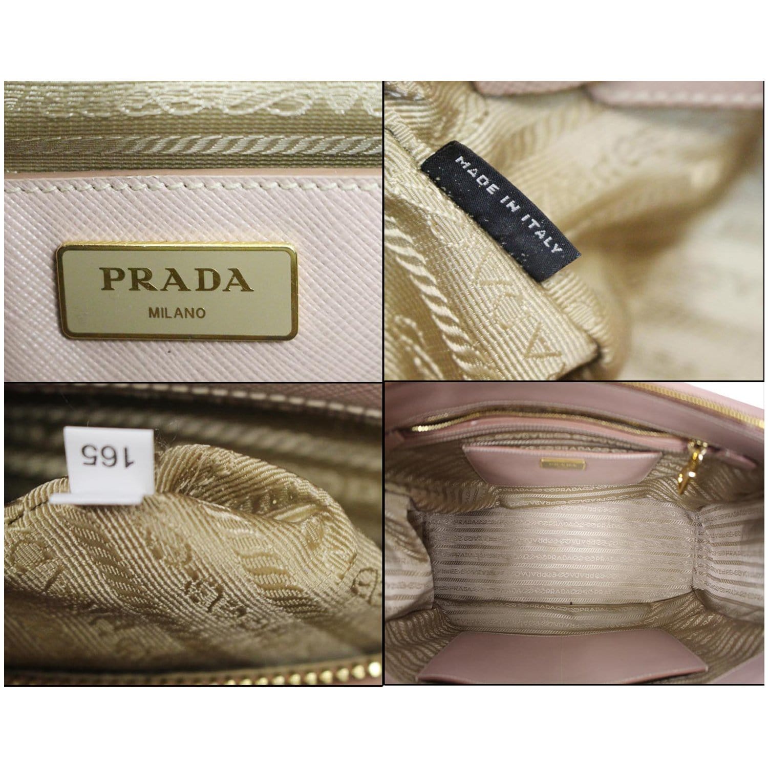 Prada Pink Saffiano Lux Leather Large Galleria Tote at 1stDibs