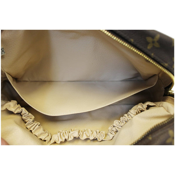 LOUIS VUITTON Trousse Toilette 28 Monogram Canvas Cosmetic Pouch Brown-US