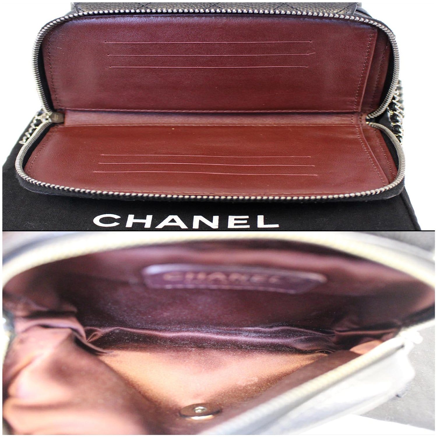 Chanel Quilted Lambskin Mini Crossbody Bag – vintageandkickz