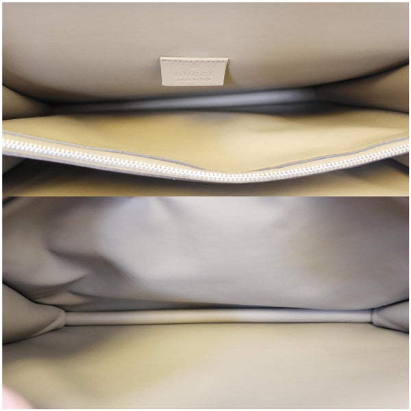Gucci Medium Dionysus Suede Leather Shoulder Bag - neat interior