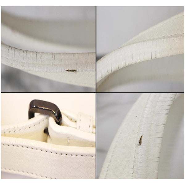 Burberry Leather Bag - belts and straps