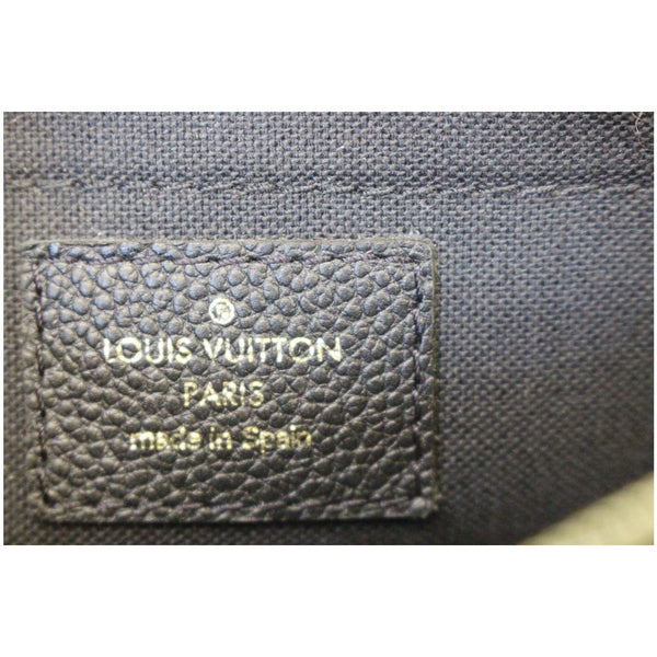 LOUIS VUITTON Pallas Monogram Canvas Clutch Crossbody Bag-US