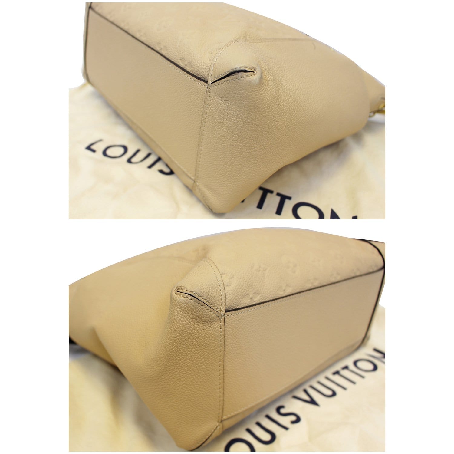 Louis Vuitton Monogram Empreinte Bagatelle Shoulder Bag (SHF-23422) – LuxeDH