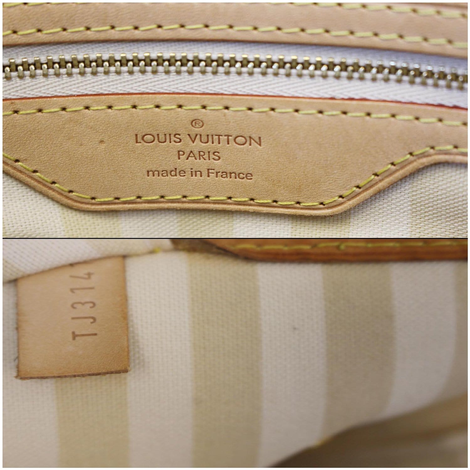Louis Vuitton Limited Edition Monogram Rayures Neverfull XL Bag - Yoogi's  Closet