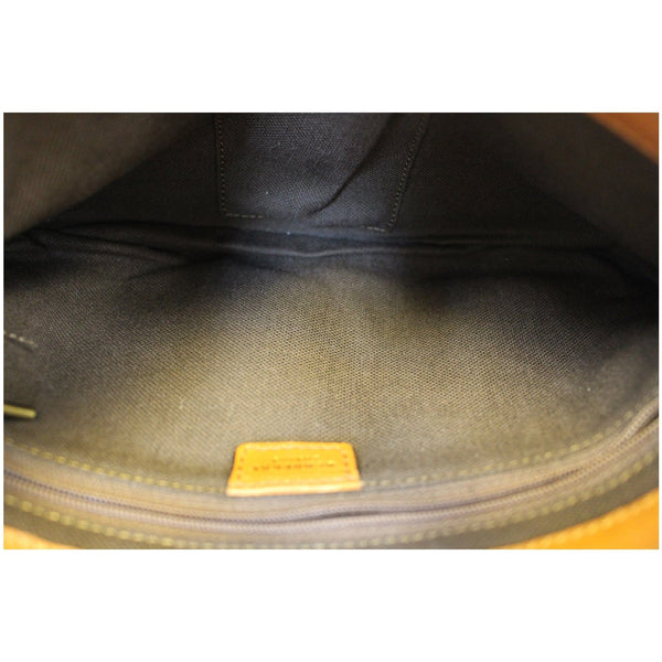 Burberry Shoulder Bag | Burberry Flap Bag Brown - interior 