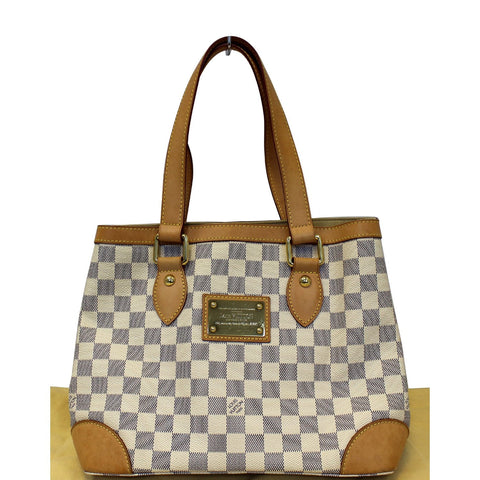 LOUIS VUITTON Hampstead PM Damier Azur Shoulder Bag