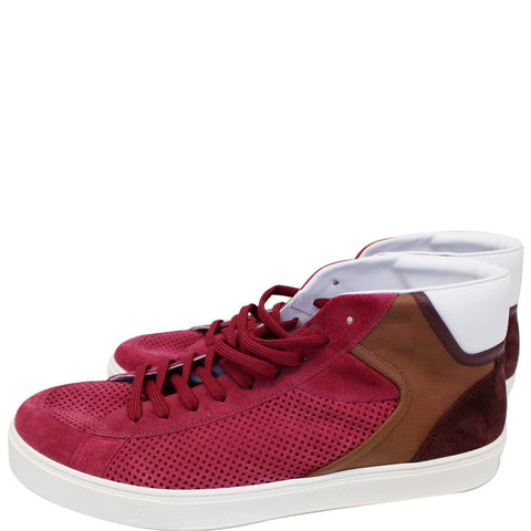 Louis Vuitton Player Sneakers Boot Framboise - Last Call